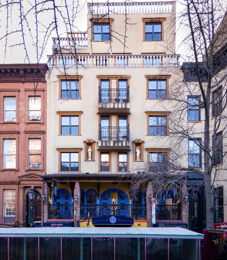 Hotel Scherman New York Exterior photo